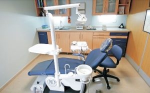 歯医者さんの設備